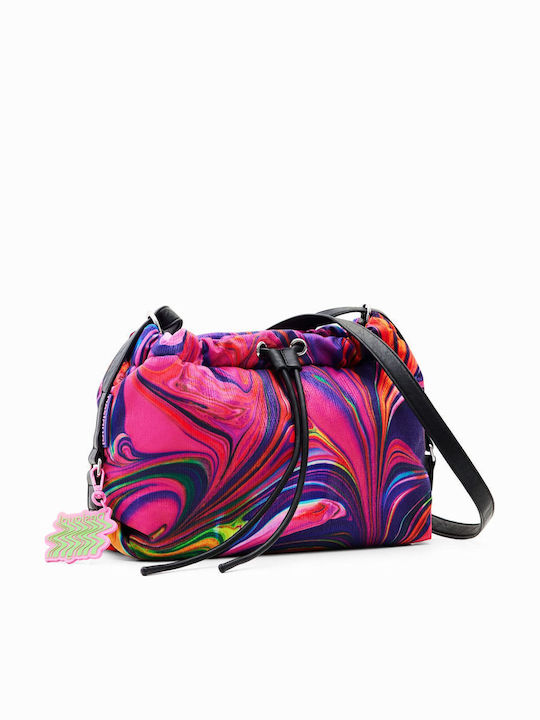 Desigual Metacolor Malaga Γυναικεία Τσάντα από Συνθετικό Δέρμα