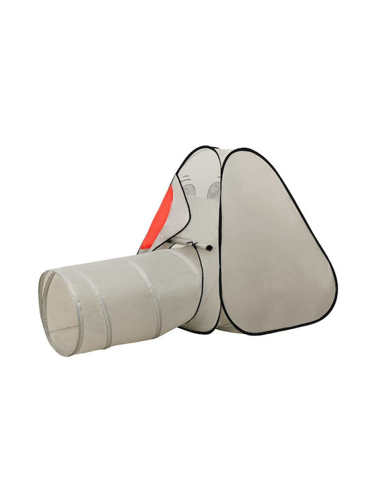 vidaXL Kinderzelt Elefant Gray