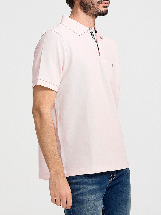 Polo Short Sleeve Pink Blouse
