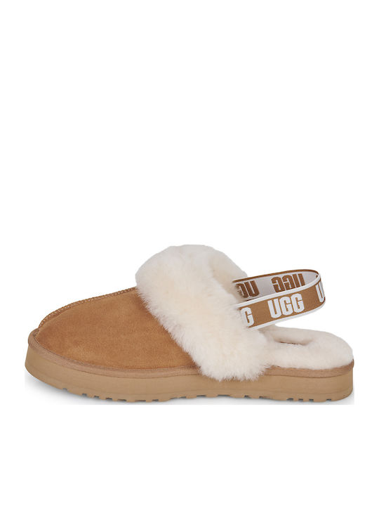 Kinderhausschuhe Tabac Braun 1130395K-CHE