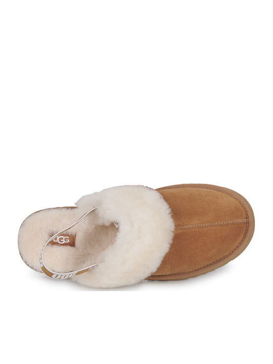 Kinderhausschuhe Tabac Braun 1130395K-CHE