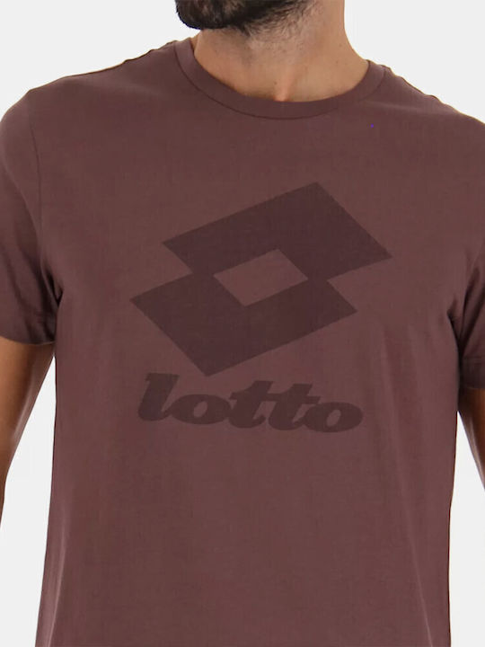 T-shirt Μπορντό