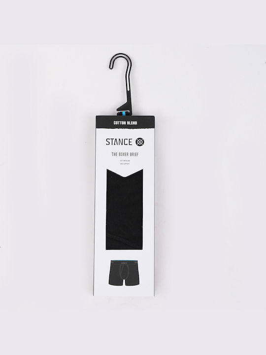 Standard 6In Ανδρικά Μποξεράκια Μαύρα 2Pack