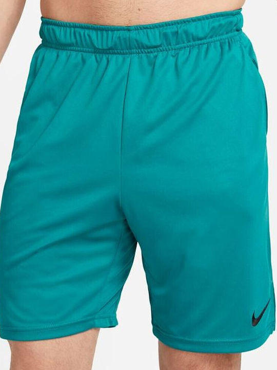 Nike Bermudă Sportivă de Bărbați Dri-Fit Verde