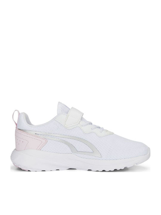 All Day Active Παιδικά Sneakers με Σκρατς Λευκά 387387-11