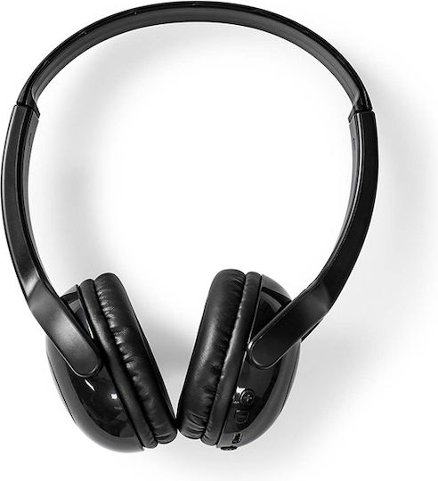 Nedis Безжични / Жични On Ear Слушалки с 8 часа Работа Черни
