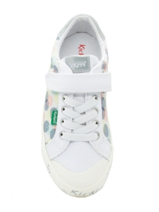 Gody Παιδικά Sneakers με Σκρατς Λευκά