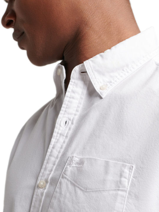 Long Sleeve Shirt Regular Fit White