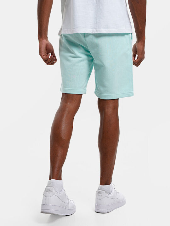 S22-55013 Sportliche Herrenshorts Türkis