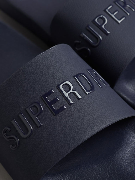 Superdry Мъжки сандали Син