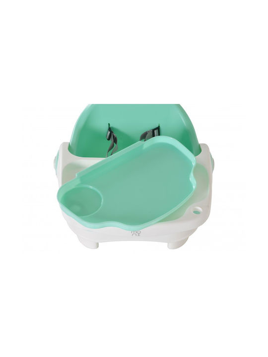 Moni Plastic Booster Seat for Chair Pistachio Mint