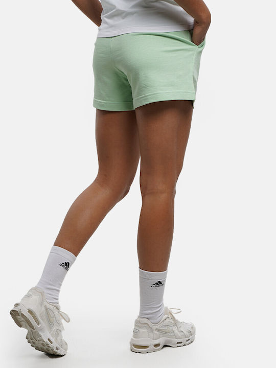 Jack & Jones Allison Women's High-waisted Sporty Shorts Pastel Green