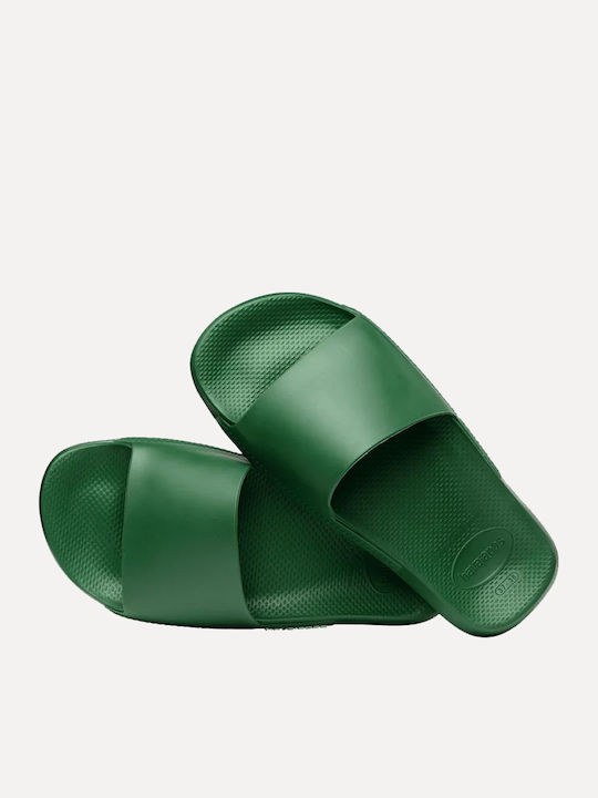 Frauen Flip Flops Medium Forest Green