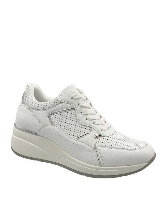 Γυναικεία Sneakers Λευκά