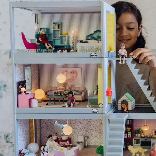 Lundby Schlafzimmer Möbel für Puppenhaus