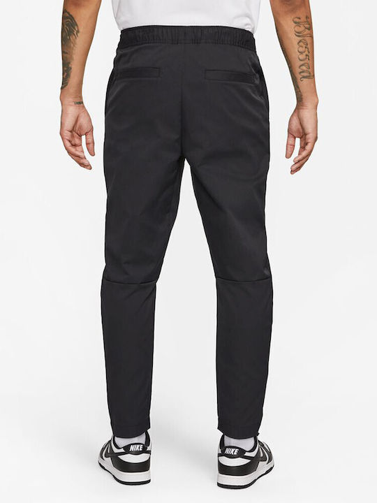 Nike Club Men's Sweatpants with Rubber Black