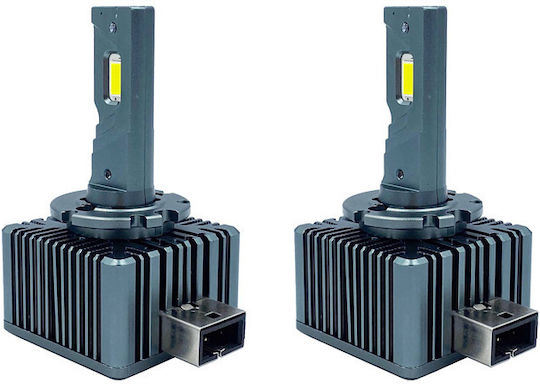EJC Lamps Car ΕJC D1S LED 6000K Cold White 45W 2pcs