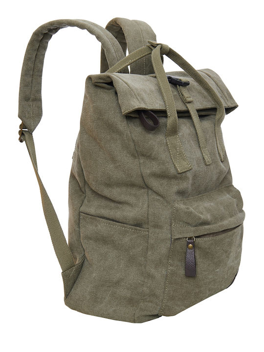 Funky Buddha Backpack Χακί