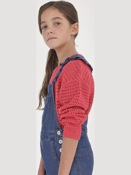 Mayoral Kinder-Jeanshosen Latzhose Blau
