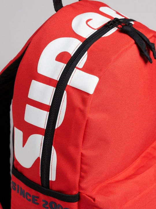 Superdry Vintage Terrain Montana 18л Червена Раница