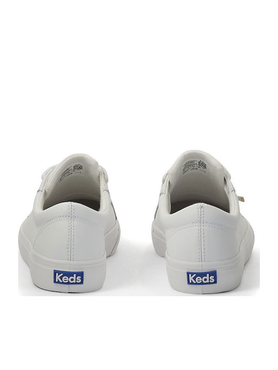 Jump Kick Γυναικεία Sneakers Λευκά