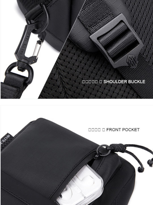 Herrentasche Sling Gray