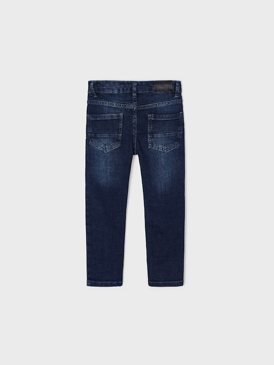 Mayoral Kids Jeans Navy Blue