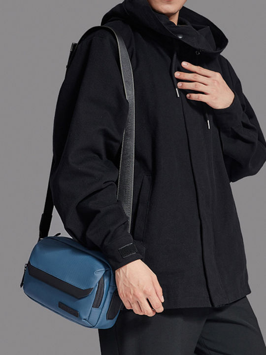 Herrentasche Schulter / Crossbody Blau