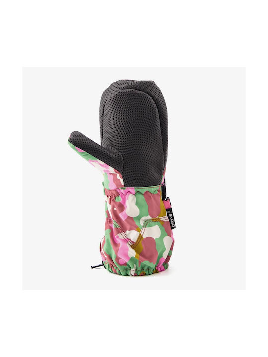 Sinner Timber Mitten Unisex Mittens Παιδικά Γάντια Σκι & Snowboard Πολύχρωμα