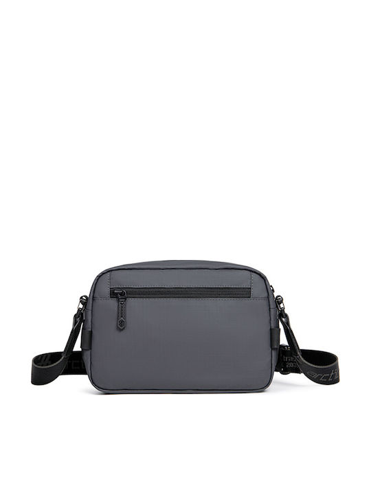Herrentasche Schulter / Crossbody Gray