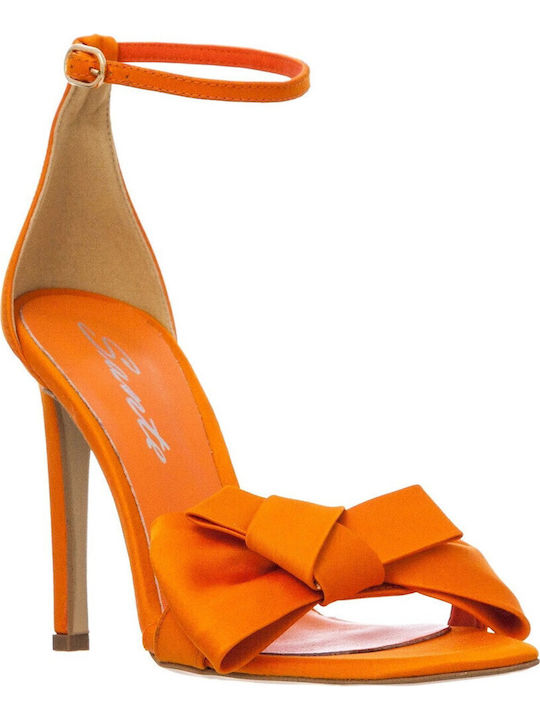 Sante 23-244-68 Sandals Orange