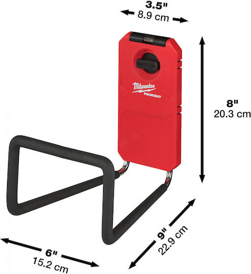 Milwaukee 4932480702 Γάτζος Πλάτης