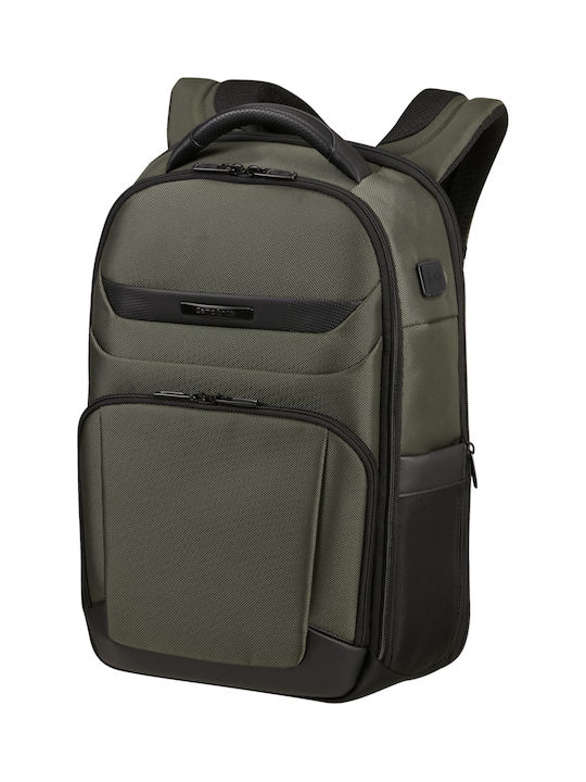 Samsonite Pro-DLX 6 Rucksack mit USB-Anschluss Gray 26Es