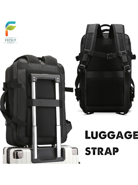 Forecast Backpack Αδιάβροχο 30lt Μαύρο