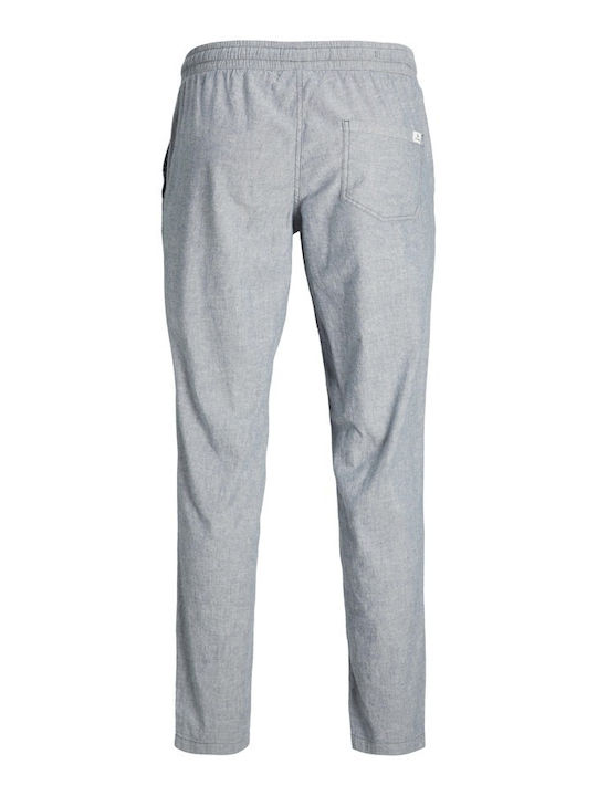 Jack & Jones Herrenhose Elastisch in Lockerer Passform Blue Indigo