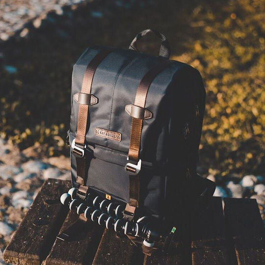 K&F Concept Multi-Functional Camera Travel Τσάντα Πλάτης Φωτογραφικής Μηχανής Μαύρη