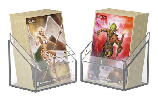 Ultimate Guard Game Accessory Boulder Deck Case Standard 60+ Clear