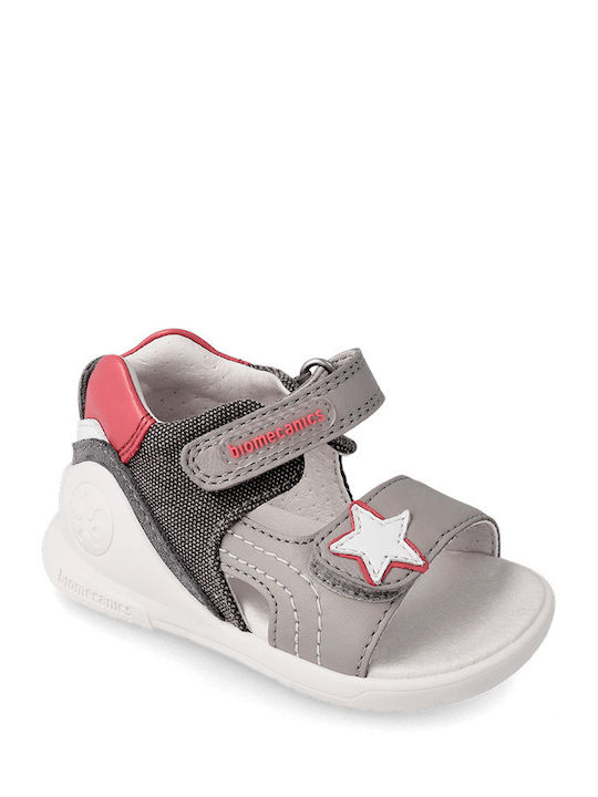 Biomecanics Kids' Sandals Gray