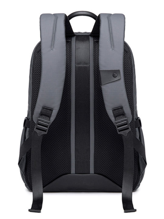 Arctic Hunter Wasserdicht Tasche Rucksack für Laptop 15.6" in Gray Farbe B00536-GY