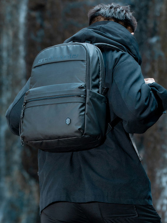 Arctic Hunter Wasserdicht Tasche Rucksack für Laptop 15.6" in Schwarz Farbe B00536-BK