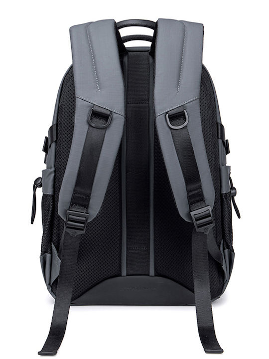 Arctic Hunter Wasserdicht Tasche Rucksack für Laptop 15.6" in Gray Farbe B00531-GY