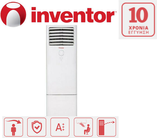 Inventor V6FI-60/ V6FΟ-60 Επαγγελματικό Κλιματιστικό Inverter Ντουλάπα 48000 BTU