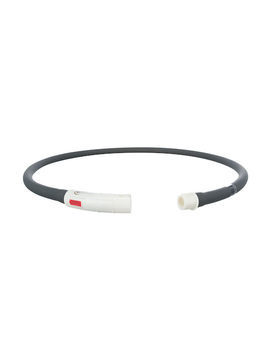 Trixie Shiny Silicone Guler pentru câini din USB 10mm x 70cm