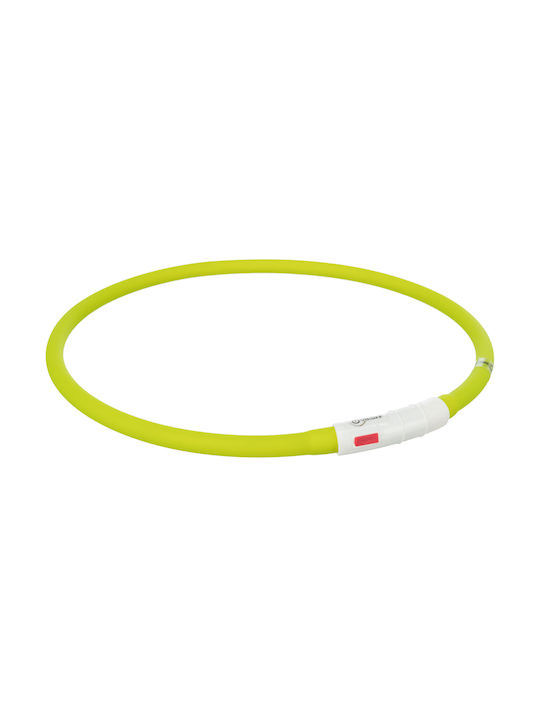 Trixie Shiny Silicone Guler pentru câini din USB 10mm x 70cm