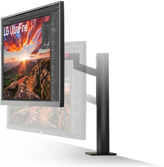LG UltraFine Ergo 32UN880-B IPS HDR Monitor 31.5" 4K 3840x2160 with Response Time 5ms GTG