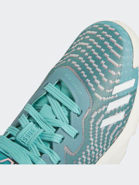 D.O.N. Issue 4 cu talpă joasă Pantofi de baschet Semi Mint Rush / Wonder Mauve / Off White