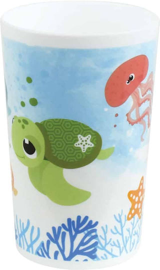 Ango Feeding Set Ma Petit Carapace made of Plastic Blue 3pcs for 6+ months