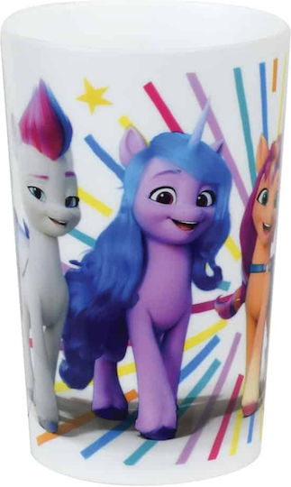 Ango Σετ Φαγητού My Little Pony από Πλαστικό Πολύχρωμο 3τμχ για 6+ μηνών
