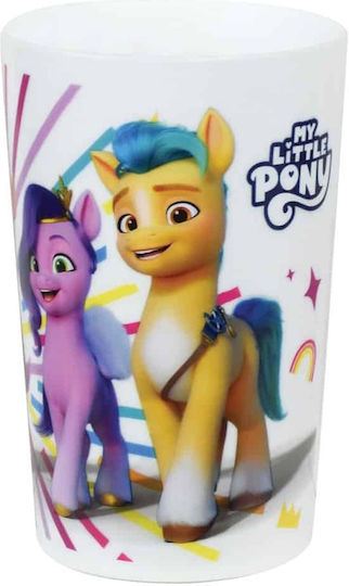 Ango Σετ Φαγητού My Little Pony από Πλαστικό Πολύχρωμο 3τμχ για 6+ μηνών