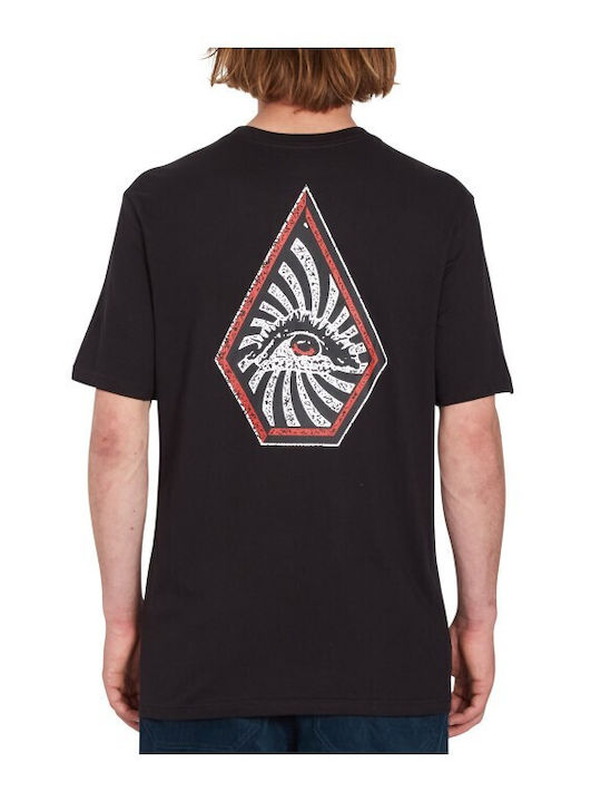 Volcom Surf Vitals Jack Robinson T-shirt Black